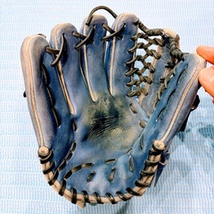 【少年野球用グローブ/左投げ用】ミズノ / ＭＩＺＵＮＯ（ユーズド品）の画像