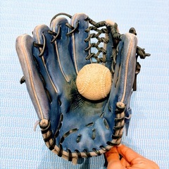 【少年野球用グローブ/左投げ用】ミズノ / ＭＩＺＵＮＯ（ユーズド品）の画像