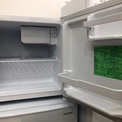 YAMADA 1ドア冷蔵庫 YRZ-C05H1 2023年製の画像