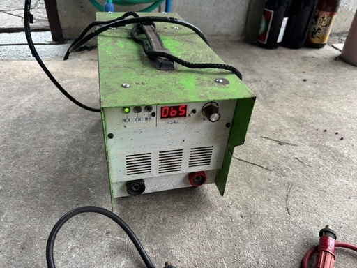 アーク溶接機100V