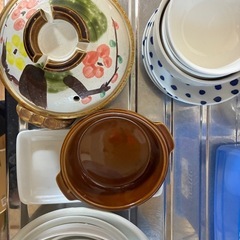 家電・食器・テレビ台セット　　の画像