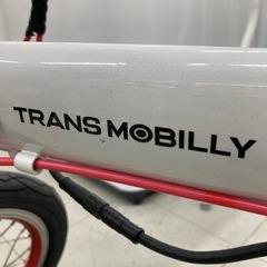 トランスモバイリー　4.0Ahバッテリー14インチ折りたたみ電動アシスト自転車　　別売りキャリーケース付きの画像