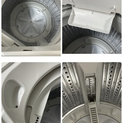 R481 ☀️ 2023年製の高年式♪ YAMADA 洗濯機 （洗濯5.0㎏)  YWM-T50H1 ⭐ 動作確認済 ⭐ クリーニング済の画像