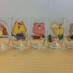 ホリデークラブ 6オンスタンブラー 5個の画像