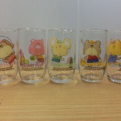 ホリデークラブ 6オンスタンブラー 5個の画像