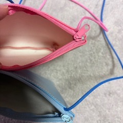 ダダンダン&バイキンマン・ドキンちゃん&コキンちゃん ポシェット  の画像