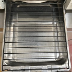 リンナイ2口コンロ(グリル付きガステーブル)の画像