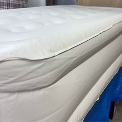 【美品】電動エアベッドを大変お安くお譲りいたします。キャンプに♪来客用におすすめです。の画像