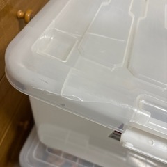 衣装ケース2個の画像