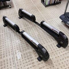 INNO スキーキャリア UK703 CARMATE 鍵付きの画像