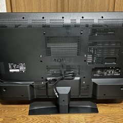 SHARP 4T-C45BL1  2020年製 45V型4K液晶テレビの画像