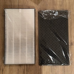 シャープ加湿空気清浄機用 集塵脱臭加湿フィルターセットの画像