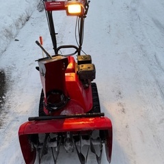 除雪機　ホンダHSS655Cの画像