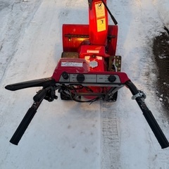除雪機　ホンダHSS655Cの画像