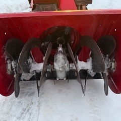 除雪機　ホンダHSS655Cの画像