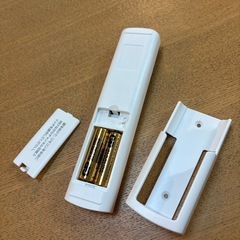 アイリスオーヤマ　シーリングライトCL-RM-S2のリモコン　の画像