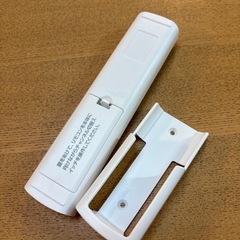 アイリスオーヤマ　シーリングライトCL-RM-S2のリモコン　の画像