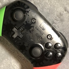 Switch2 スプラトゥーン　ワイヤレスコントローラー　任天堂の画像