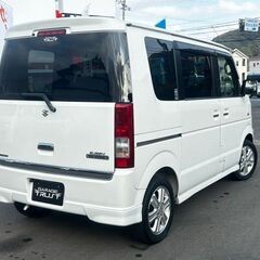 ⭐️スズキ エブリイワゴン PZターボスペシャル ディスチャージランプ⭐️車検2年付🉐格安コミコミ乗出し価格🉐の画像