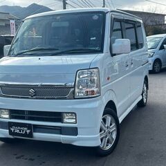⭐️スズキ エブリイワゴン PZターボスペシャル ディスチャージランプ⭐️車検2年付🉐格安コミコミ乗出し価格🉐の画像