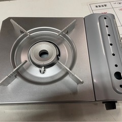 カセット・サン　2022年製　カセットこんろ　SN-35M2-DJ　カセットコンロ　卓上　鍋　稼働確認済　中古　③の画像