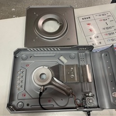 カセット・サン　2022年製　カセットこんろ　SN-35M2-DJ　カセットコンロ　卓上　鍋　稼働確認済　中古　③の画像