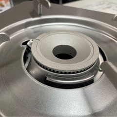 カセット・サン　2022年製　カセットこんろ　SN-35M2-DJ　カセットコンロ　卓上　鍋　稼働確認済　中古　③の画像