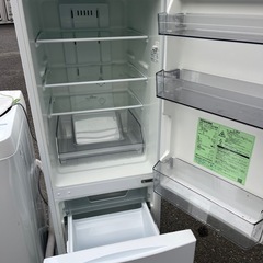 福岡市配送設置無料　大きめ153L冷蔵庫、洗濯機セットの画像