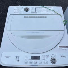 福岡市配送設置無料　大きめ153L冷蔵庫、洗濯機セットの画像