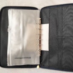 BARNYARDSTORM 　ファイル　デニムバインダーポーチの画像