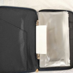 BARNYARDSTORM 　ファイル　デニムバインダーポーチの画像