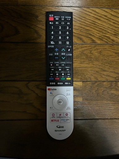 SHARP 4T-C40CL1  2021年製　40V型4K液晶テレビ