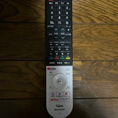 SHARP 4T-C40CL1  2021年製　40V型4K液晶テレビの画像