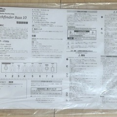 【ベース用アンプ】VOX ボックス パスファインダー10ベースの画像