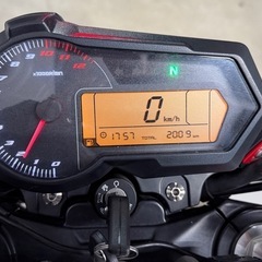 ⭐️ベネリTNT125⭐️自賠責保険R9.11月まで🉐の画像