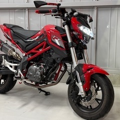 ⭐️ベネリTNT125⭐️自賠責保険R9.11月まで🉐の画像