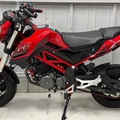 ⭐️ベネリTNT125⭐️自賠責保険R9.11月まで🉐の画像