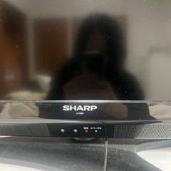 2012年製SHARP テレビ の画像