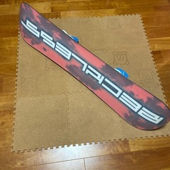 キッズ用スノーボード　108㎝　バインディング付きの画像