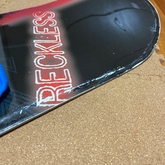 キッズ用スノーボード　108㎝　バインディング付きの画像