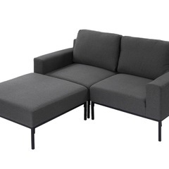 ※値下げ有　LOWYA 3人がけ　カウチソファー の画像