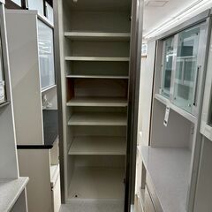 ★リユースのサカイ高崎店★TJ13811 NITORI 隙間収納 白 H200.5×D50×W40.5 クリーニング済みの画像