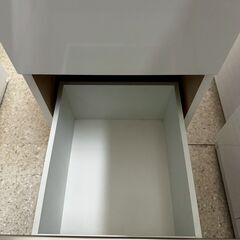 ★リユースのサカイ高崎店★TJ13811 NITORI 隙間収納 白 H200.5×D50×W40.5 クリーニング済みの画像