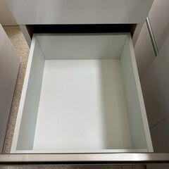 ★リユースのサカイ高崎店★TJ13811 NITORI 隙間収納 白 H200.5×D50×W40.5 クリーニング済みの画像