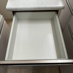 ★リユースのサカイ高崎店★TJ13811 NITORI 隙間収納 白 H200.5×D50×W40.5 クリーニング済みの画像