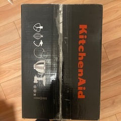 キッチンエイド　料理機の画像