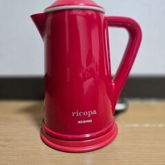 アイリスオーヤマ元気ケトルの画像