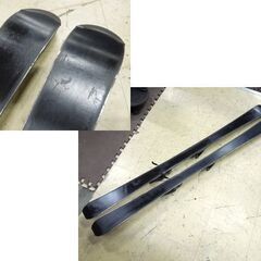 HEAD C110 system 163cm カービングスキー ブラック チロリア レール式調整ビンディング付き板 ヘッド 札幌市 新道東店の画像