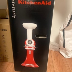 キッチンエイド　料理機の画像