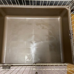 キャスター付きペットケージ  70cm x 56cmの画像